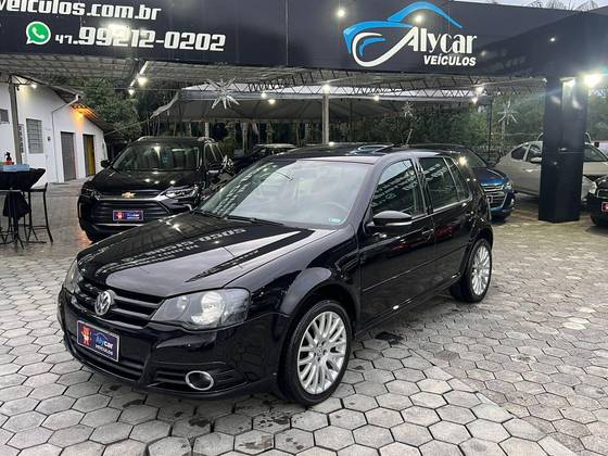 VOLKSWAGEN GOLF 1.6 MI SPORTLINE 8V FLEX 4P MANUAL